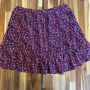 Michael Michael‎ Kors Floral Mini Skirt size L